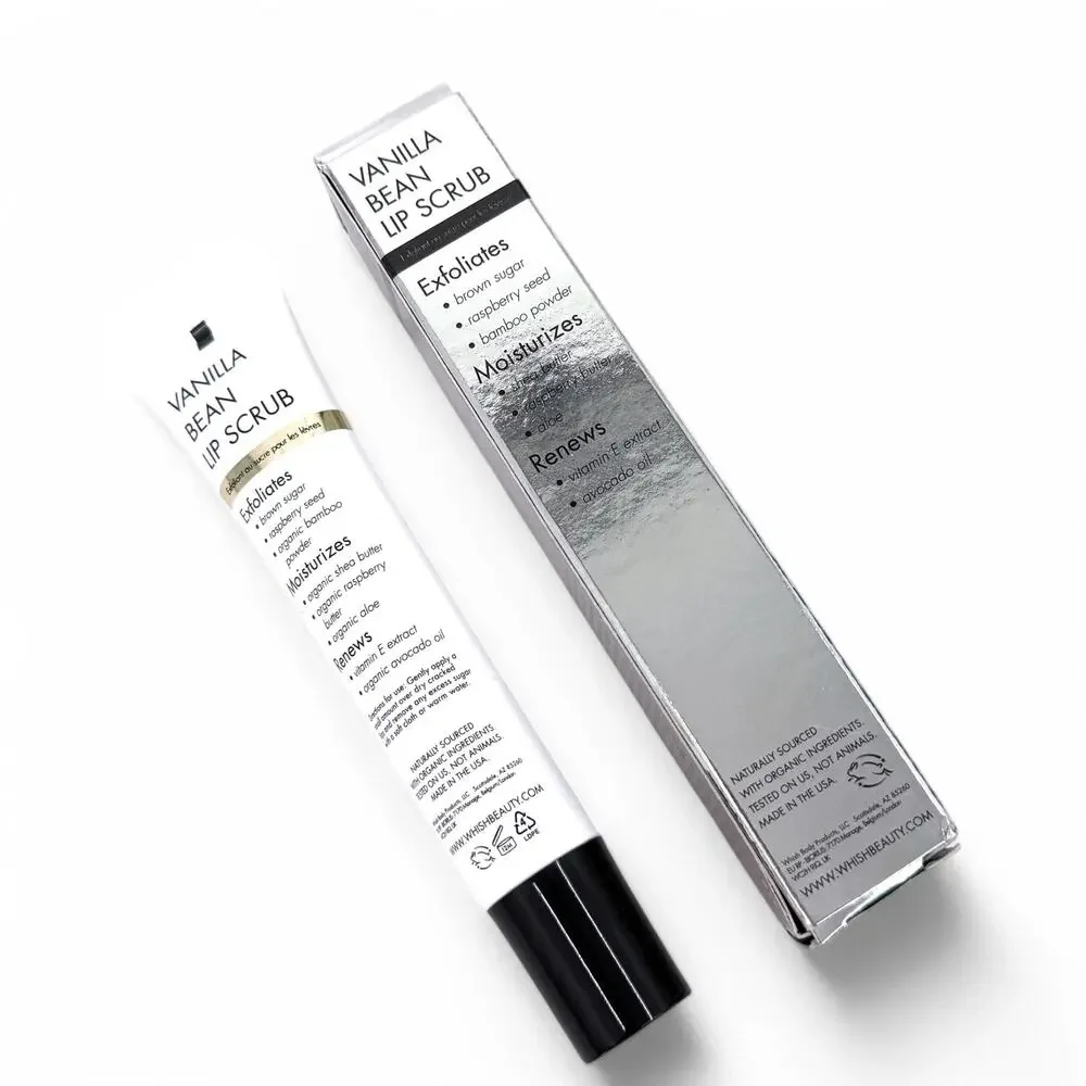 Whish Vanilla Bean Lip Scrub 22ml 0.75 fl oz